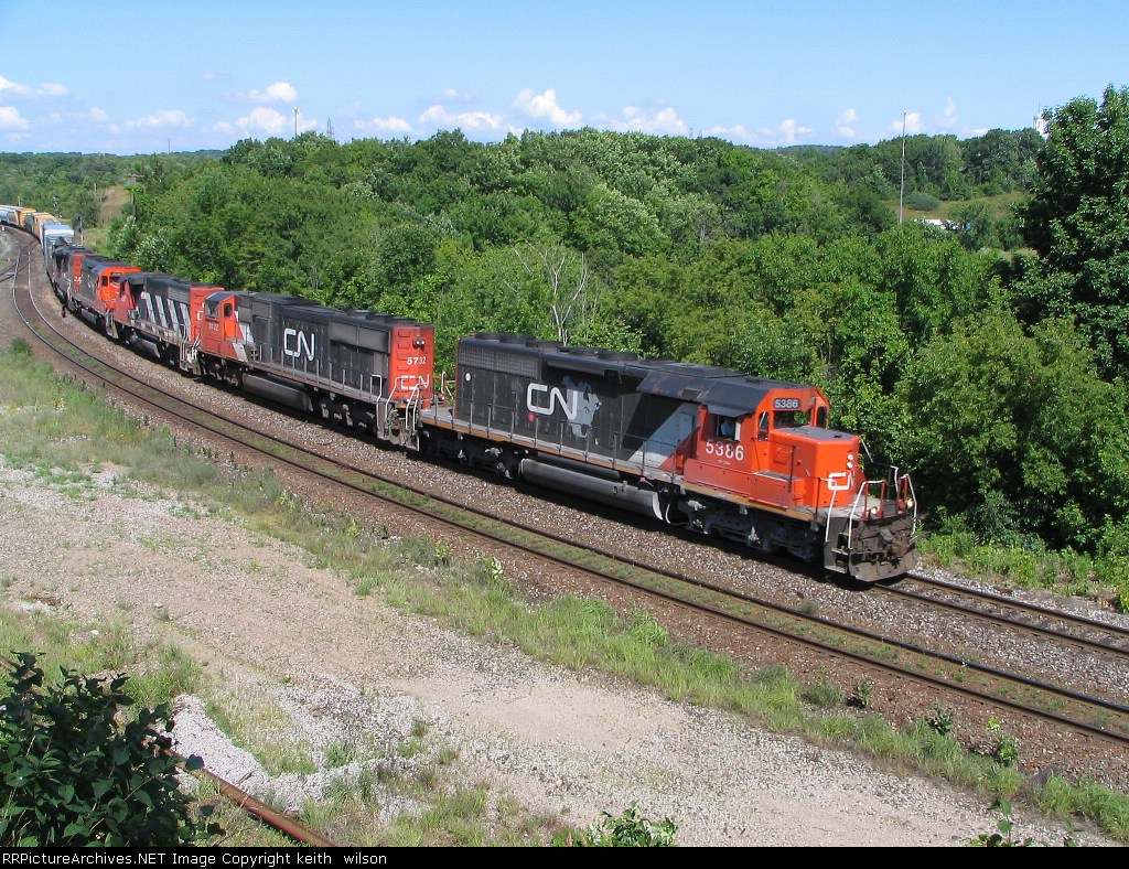 CN 5386, CN 5732, CN 9547, CN 6019 & CN 5349